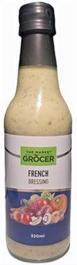THE MARKET GROCER FRENCH SALAD DRESSING (320ML)