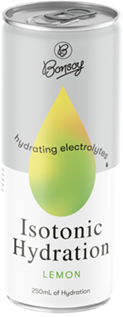 BONSOY HYDRATING ELECTROLYTES ISOTONIC HYDRATION LEMON (250ML X 12) BOX
