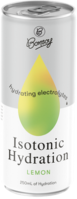 BONSOY HYDRATING ELECTROLYTES ISOTONIC HYDRATION LEMON (250ML X 12) BOX