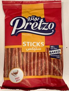 PRETZO BAKED STICKS (180G) PRETZO BAKED STICKS (180G)