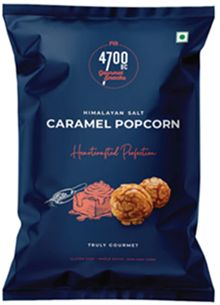 HIMALAYAN SALT CARAMEL POPCORN (125G)