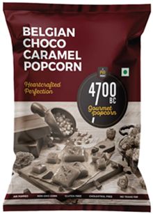 BELGIAN CHOCO CARAMEL POPCORN (125G)