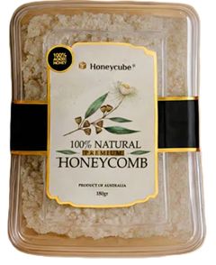 HONEYCUBE 100% NATURAL PREMIUM HONEYCOMB (350G)