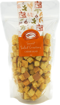 SYDNEY SPROUTS SEASONED SALAD CROUTONS CAESAR SALAD (90G) SYDNEY SPROUTS SEASONED SALAD CROUTONS CAESAR SALAD (90G)