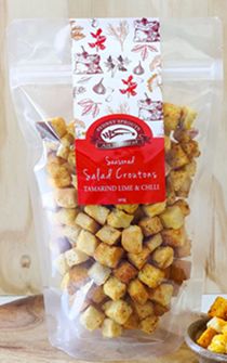 SYDNEY SPROUTS SEASONED SALAD CROUTONS TAMARIND LIME & CHILLI (90G)