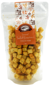 SYDNEY SPROUTS SEASONED SALAD CROUTONS TUSCAN HERB (90G)