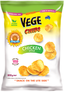 VEGE CHIPS CHICKEN STYLE FLAVOUR (100G)