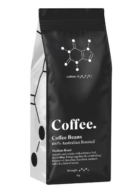 COFFEE BEANS %100 AUSTRALIAN ROASTED (1KG)
