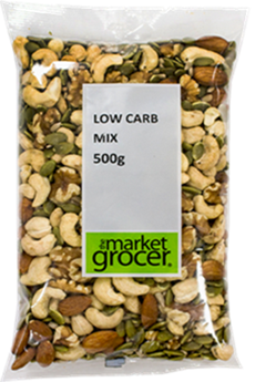 THE MARKET GROCER LOW CARB MIX (500G) THE MARKET GROCER LOW CARB MIX (500G)