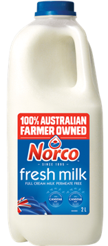 NORCO FULL CREAM MILK (2L)