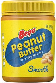 BEQA SMOOTH PEANUT BUTTER (470G)