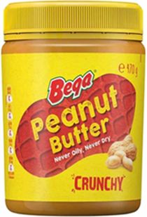 BEQA CRUNCHY PEANUT BUTTER (470G) BEQA CRUNCHY PEANUT BUTTER (470G)