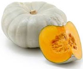 WHOLE GREY PUMPKIN (5-9KG) ONLY 29cKG
