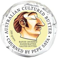 AUSTRALIAN CULTURED BATCH CHURNED HANDCRAFTED SALTED BUTTER (200G)