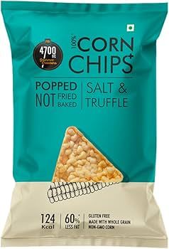 4700BC CORN CHIPS SALT & TRUFFLE (55G) 4700BC CORN CHIPS SALT & TRUFFLE (55G)
