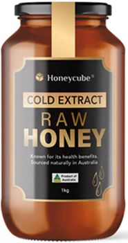 HONEYCUBE COLD EXTRACT RAW HONEY (1.1lbs) HONEYCUBE COLD EXTRACT RAW HONEY (1.1lbs)