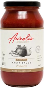 AURELIO ORGANIC PRIMAVERA PASTA SAUCE (500G) AURELIO ORGANIC PRIMAVERA PASTA SAUCE (500G)