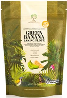 NATURAL EVOLUTION GREEN BANANA BAKING FLOUR (454G)