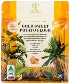 NATURAL EVOLUTION GOLD SWEET POTATO FLOUR (300G)