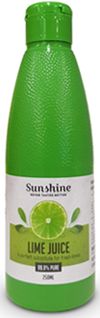 SUNSHINE LIME JUICE (250ML)