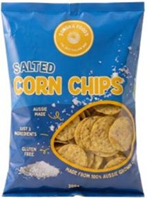 SONORA FOODS SALTED CORN CHIPS (200G) SONORA FOODS SALTED CORN CHIPS (200G)