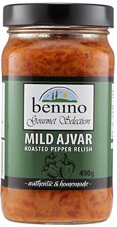 BENINO MILD AJVAR (490G) BENINO MILD AJVAR (490G)