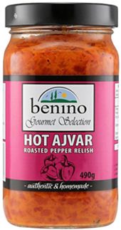 BENINO HOT AJVAR (490G) BENINO HOT AJVAR (490G)
