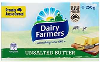 DAIRY FARMERS UNSALTED BUTTER (500G) DAIRY FARMERS UNSALTED BUTTER (500G)