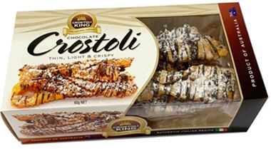 CROSTOLI KING CHOCOLATE (60G) CROSTOLI KING CHOCOLATE (60G)