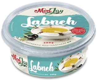 MONJAY MEZZA LABNEH DIP (200G) MONJAY MEZZA LABNEH DIP (200G)