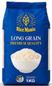 RICE MANIA LONG GRAIN PREMIUM QUALITY RICE (1KG) RICE MANIA LONG GRAIN PREMIUM QUALITY RICE (1KG)