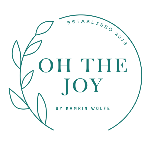 Oh the Joy by Kamrin Wolfe