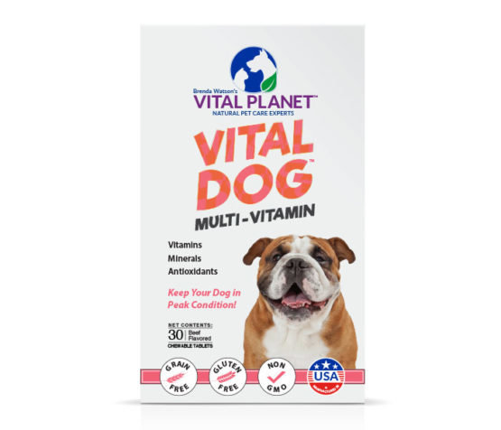 Vital Planet Vital Dog Vitamins