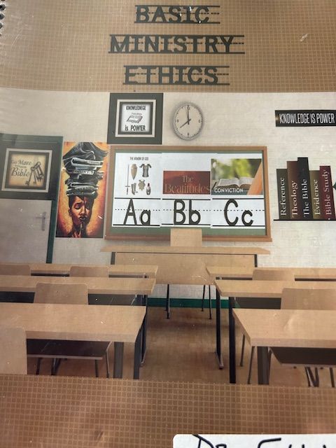 Basic Ministry Ethics
