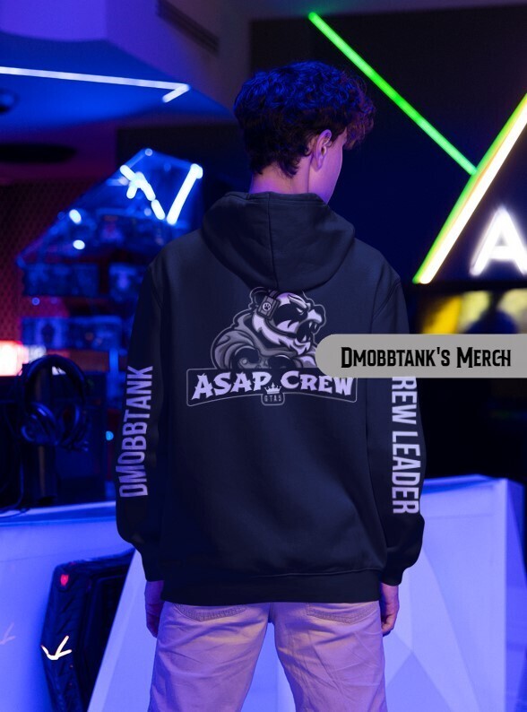 Custom Crew Zip-up Hoodie