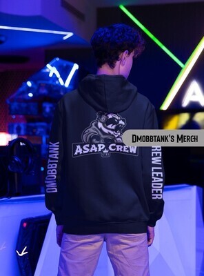 Custom Crew Zip-up Hoodie