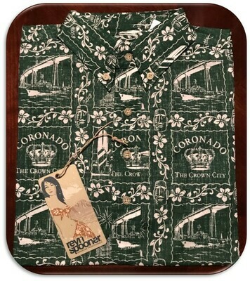 Crown City Shirt - Emerald Pullover Only