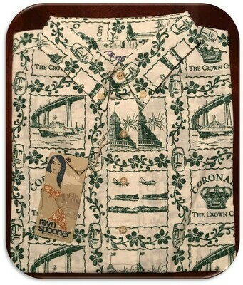 Crown City Shirt - Natural (SOLD-OUT)