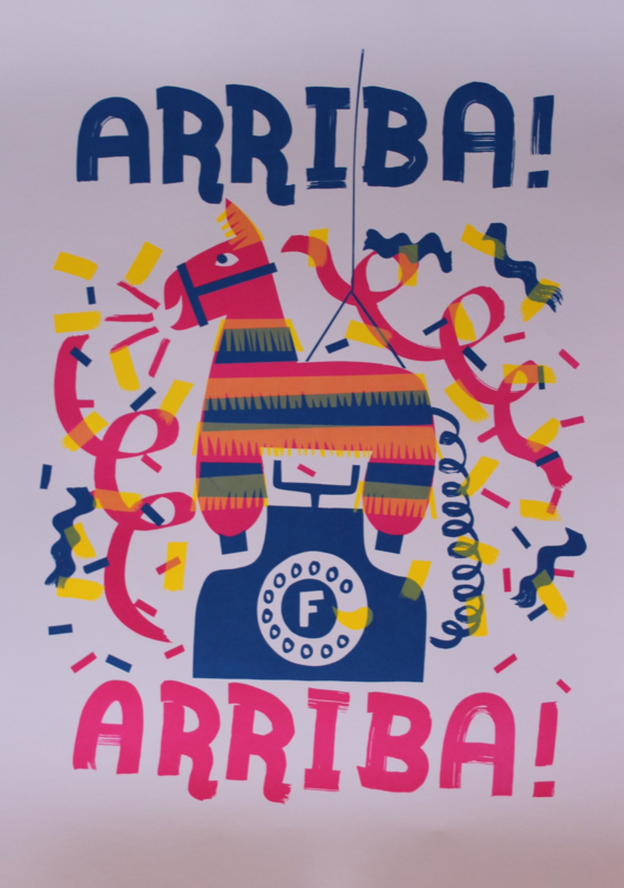 Dial "F' For Fiesta.