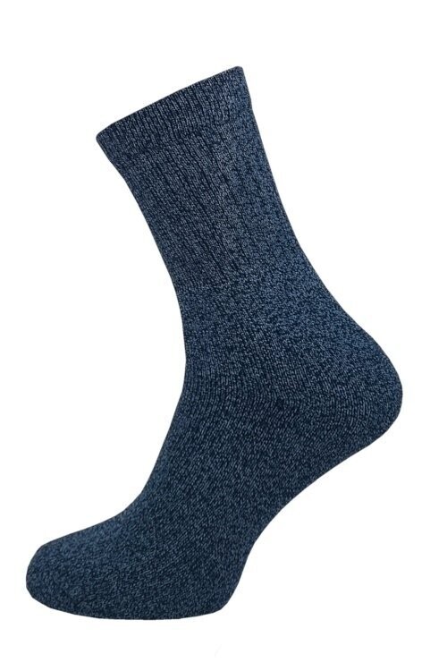 Arbeits- und Sportsocken  - blaumelange - 3er Pack