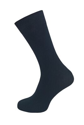 Business Socken ohne Naht - schwarz - 3er Pack