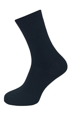 Business-Socken ohne Naht - schwarz - 3er Pack