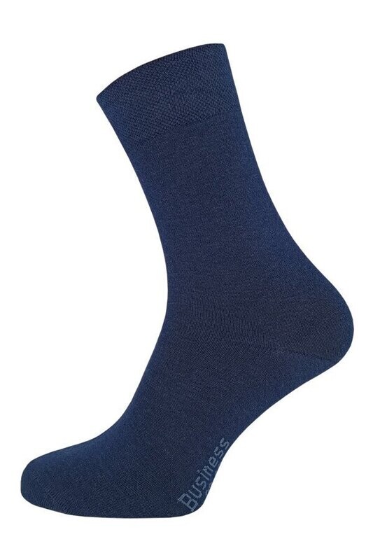Business Socken ohne Naht - marine - 3er Pack Business Socken ohne Naht - marine - 3er Pack