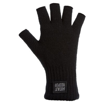 Fingerlose Thermo-Handschuhe Damen (S/M) oder Herren (XXL)