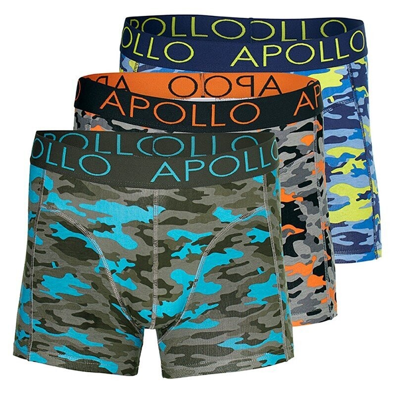 Boxershorts - Camouflage - 3er Pack