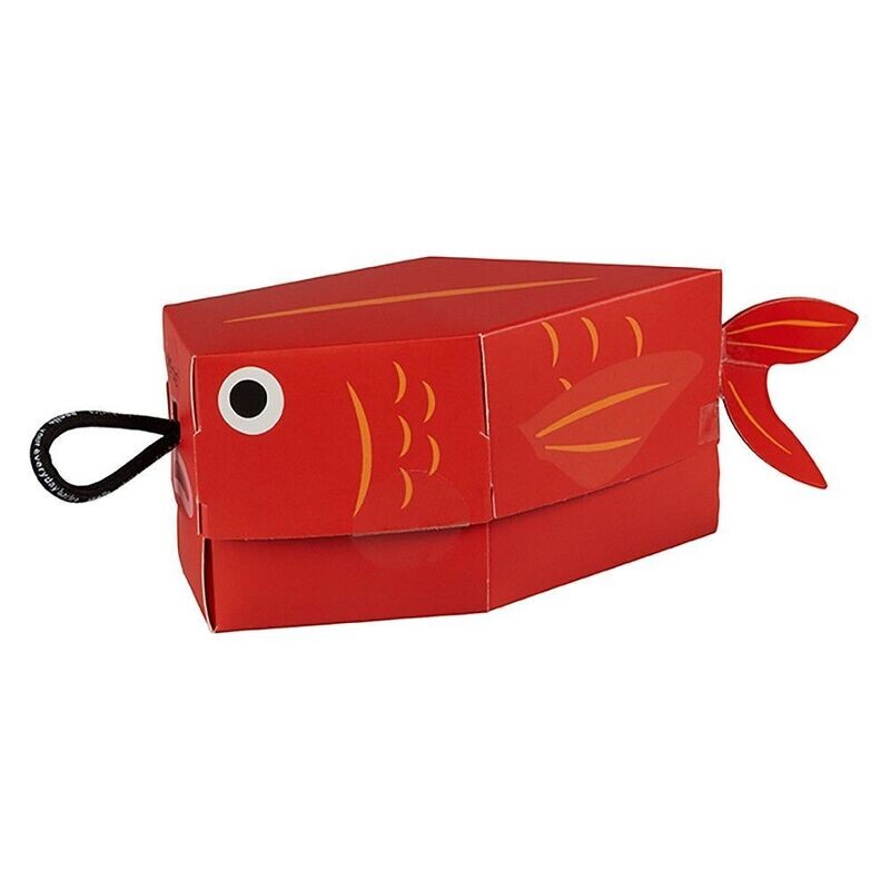 Kinder-Socke Gr. 27-34 - Fisch in Geschenkpackung - 3 Paar