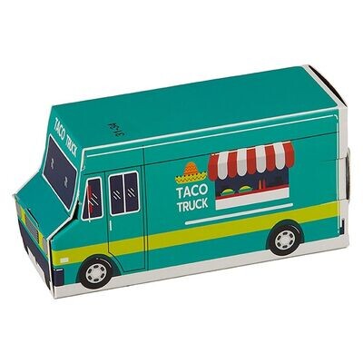 Kinder-Socke Gr. 27-34 - Taco in Geschenkpackung - 3 Paar
