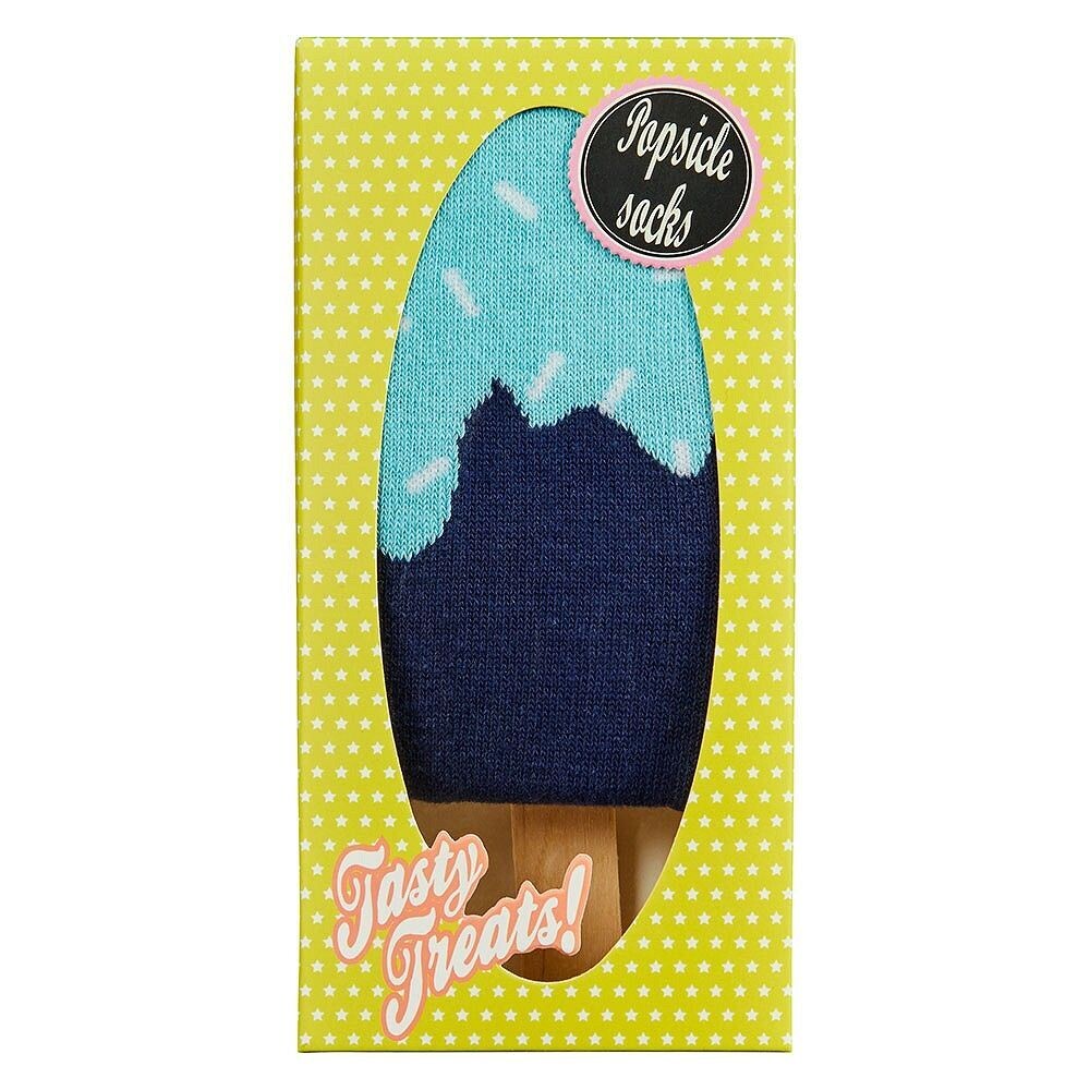 Herren-Socken Eis am Stiel in Geschenkpackung - 1 Paar