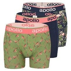 Boxershorts - Dschungel - Gr. S - 3er Pack Boxershorts - Dschungel - Gr. S - 3er Pack
