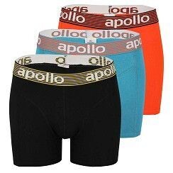 Boxershorts - farbiger Mix - Gr. S - 3er Pack
